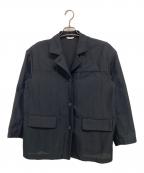 CLANEクラネ）の古着「DAD MESH JACKET」｜ブラック