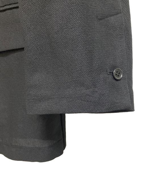 CLANE（クラネ）CLANE (クラネ) DAD MESH JACKET ブラック サイズ:1の古着・服飾アイテム