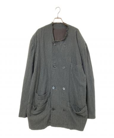 magliano マリアーノ シャツジャケット M 中古・古着通販】MAGLIANO (マリアーノ) ノーカラーオーバージャケット