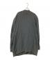 MAGLIANO (マリアーノ) ノーカラーオーバージャケット グレー サイズ:M：30000円