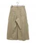YIFAT FINKELSHTEIN (イファット・フィンケルシュタイン) ワイドガウチョパンツ アイボリー サイズ:M：15000円