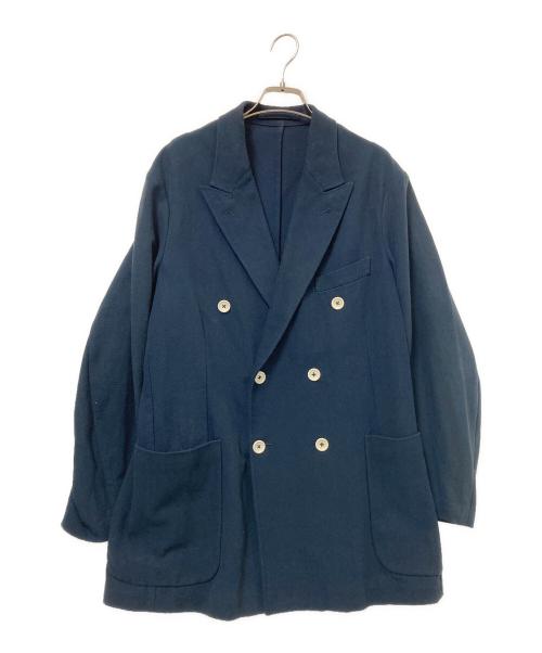 MAATEE&SONS（マーティーアンドサンズ）MAATEE&SONS (マーティーアンドサンズ) テーラードジャケット ネイビー サイズ:4の古着・服飾アイテム