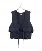 Engineered Garmentsエンジニアド ガーメンツ）の古着「Fowl Vest」｜ネイビー
