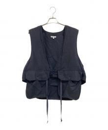Engineered Garments（エンジニアド ガーメンツ）の古着「Fowl Vest」｜ネイビー