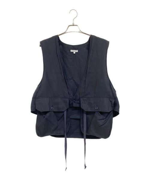 Engineered Garments（エンジニアド ガーメンツ）Engineered Garments (エンジニアド ガーメンツ) Fowl Vest ネイビー サイズ:Lの古着・服飾アイテム