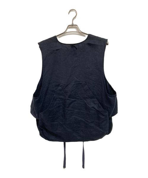 Engineered Garments（エンジニアド ガーメンツ）Engineered Garments (エンジニアド ガーメンツ) Fowl Vest ネイビー サイズ:Lの古着・服飾アイテム