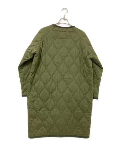 LAVENHAM（ラベンハム）LAVENHAM (ラベンハム) キルティングコート オリーブ サイズ:36の古着・服飾アイテム