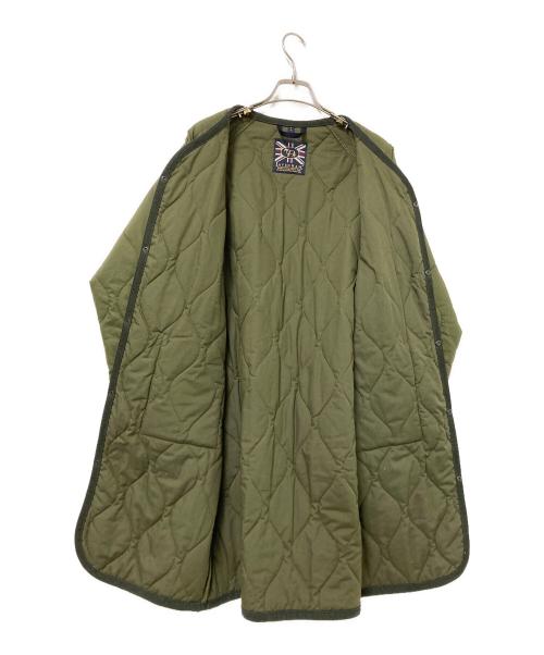 LAVENHAM（ラベンハム）LAVENHAM (ラベンハム) キルティングコート オリーブ サイズ:36の古着・服飾アイテム