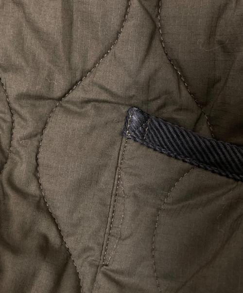 LAVENHAM（ラベンハム）LAVENHAM (ラベンハム) キルティングコート オリーブ サイズ:36の古着・服飾アイテム