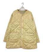 MASTER&CO.マスターアンドコー）の古着「キルティングライナージャケット」｜ベージュ