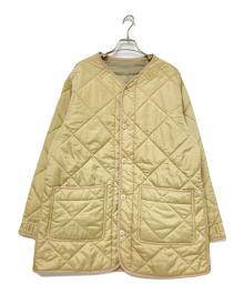 MASTER&CO.（マスターアンドコー）の古着「キルティングライナージャケット」｜ベージュ