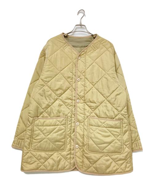 MASTER&CO.（マスターアンドコー）MASTER&CO. (マスターアンドコー) キルティングライナージャケット ベージュ サイズ: Lの古着・服飾アイテム