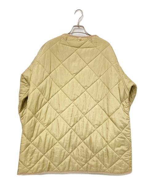MASTER&CO.（マスターアンドコー）MASTER&CO. (マスターアンドコー) キルティングライナージャケット ベージュ サイズ: Lの古着・服飾アイテム