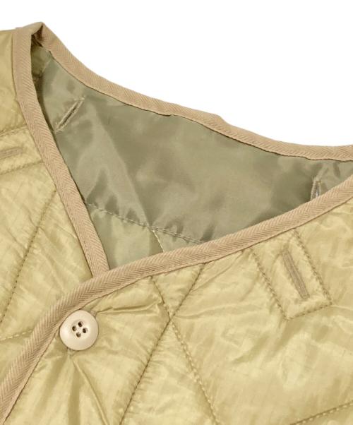 MASTER&CO.（マスターアンドコー）MASTER&CO. (マスターアンドコー) キルティングライナージャケット ベージュ サイズ: Lの古着・服飾アイテム