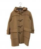 Burberry'sバーバリーズ）の古着「ウールダッフルコート」｜ブラウン