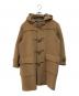 Burberry's（バーバリーズ）の古着「ウールダッフルコート」｜ブラウン