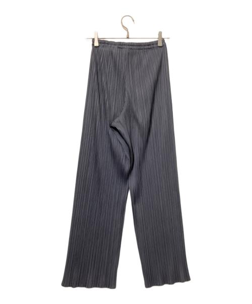 PLEATS PLEASE（プリーツプリーズ）PLEATS PLEASE (プリーツプリーズ) プリーツパンツ グレー サイズ:3の古着・服飾アイテム
