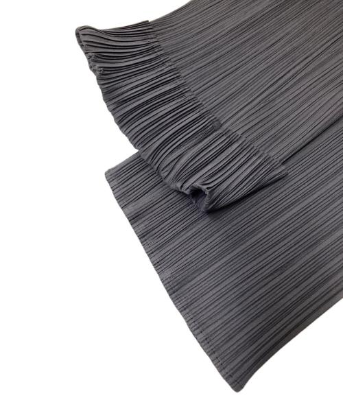 PLEATS PLEASE（プリーツプリーズ）PLEATS PLEASE (プリーツプリーズ) プリーツパンツ グレー サイズ:3の古着・服飾アイテム