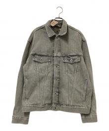 LEVI'S（リーバイス）の古着「トラッカージャケット グレー STONEWASH」｜グレー