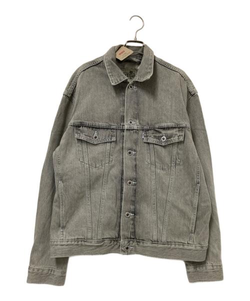 LEVI'S（リーバイス）LEVI'S (リーバイス) トラッカージャケット グレー STONEWASH グレー サイズ:M 未使用品の古着・服飾アイテム
