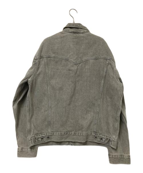 LEVI'S（リーバイス）LEVI'S (リーバイス) トラッカージャケット グレー STONEWASH グレー サイズ:M 未使用品の古着・服飾アイテム