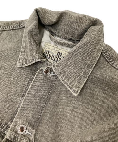 LEVI'S（リーバイス）LEVI'S (リーバイス) トラッカージャケット グレー STONEWASH グレー サイズ:M 未使用品の古着・服飾アイテム