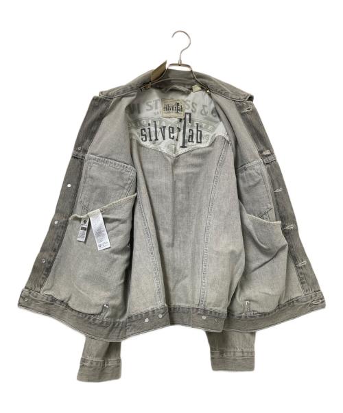 LEVI'S（リーバイス）LEVI'S (リーバイス) トラッカージャケット グレー STONEWASH グレー サイズ:M 未使用品の古着・服飾アイテム