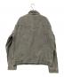 LEVI'S (リーバイス) トラッカージャケット グレー STONEWASH グレー サイズ:M 未使用品：8000円