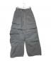 SLY（スライ）の古着「2WAY PATCH POCKET TUCK WORK パンツ」｜グレー