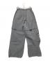 SLY (スライ) 2WAY PATCH POCKET TUCK WORK パンツ グレー サイズ:2：8000円