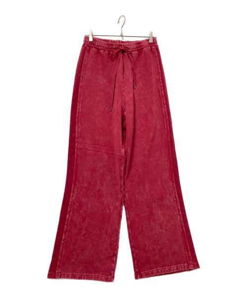 SLY（スライ）SLY (スライ) AUTHENTIC SW パンツ レッド サイズ:FREE 未使用品の古着・服飾アイテム