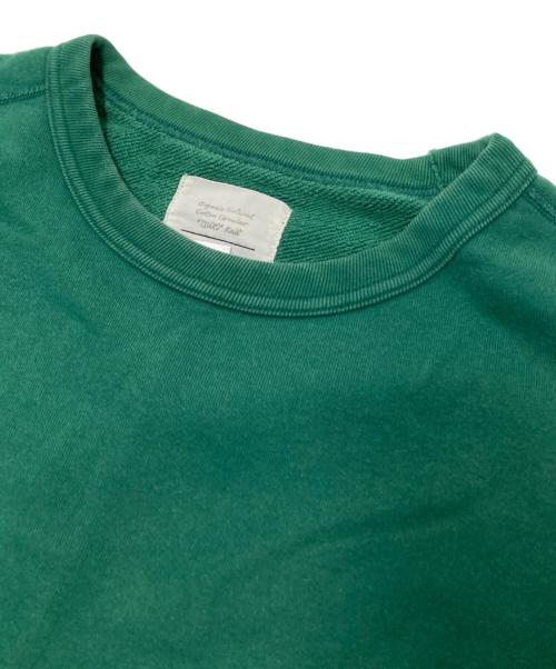 MARKAWARE（マーカウェア）MARKAWARE (マーカウェア) オーガニックコットンスウェット グリーン サイズ:下記参照の古着・服飾アイテム