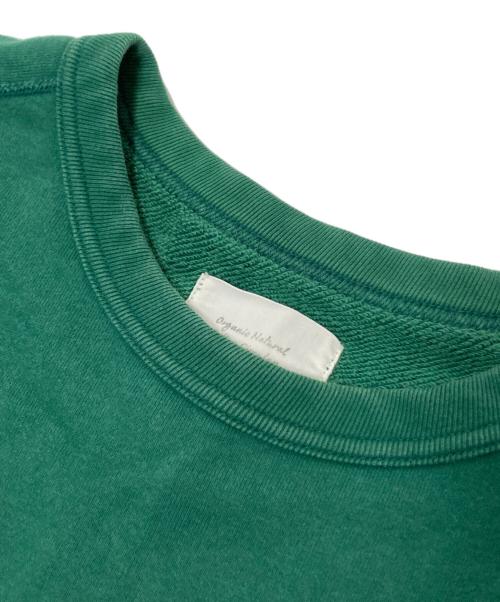 MARKAWARE（マーカウェア）MARKAWARE (マーカウェア) オーガニックコットンスウェット グリーン サイズ:下記参照の古着・服飾アイテム