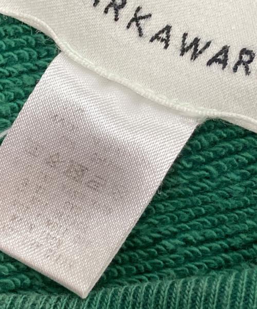 MARKAWARE（マーカウェア）MARKAWARE (マーカウェア) オーガニックコットンスウェット グリーン サイズ:下記参照の古着・服飾アイテム