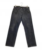 LEVI'Sリーバイス）の古着「先染め501デニムパンツ」｜ブラック
