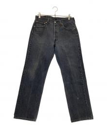 LEVI'S（リーバイス）の古着「先染め501デニムパンツ」｜ブラック