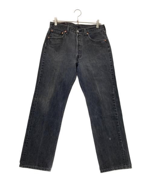 LEVI'S（リーバイス）LEVI'S (リーバイス) 先染め501デニムパンツ ブラック サイズ:W33×L30の古着・服飾アイテム