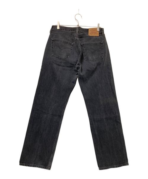 LEVI'S（リーバイス）LEVI'S (リーバイス) 先染め501デニムパンツ ブラック サイズ:W33×L30の古着・服飾アイテム