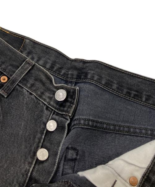 LEVI'S（リーバイス）LEVI'S (リーバイス) 先染め501デニムパンツ ブラック サイズ:W33×L30の古着・服飾アイテム