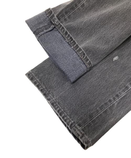 LEVI'S（リーバイス）LEVI'S (リーバイス) 先染め501デニムパンツ ブラック サイズ:W33×L30の古着・服飾アイテム