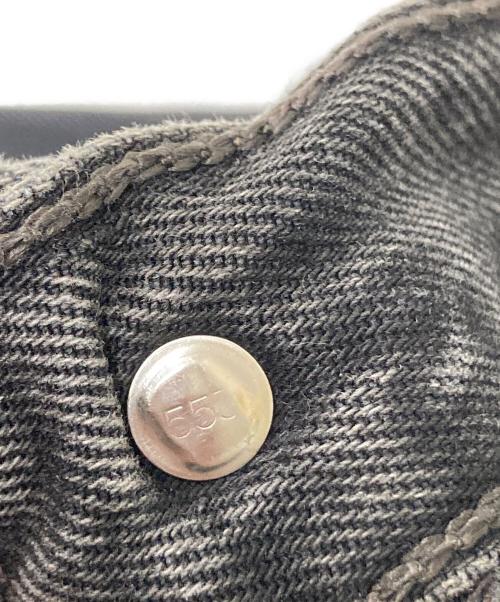 LEVI'S（リーバイス）LEVI'S (リーバイス) 先染め501デニムパンツ ブラック サイズ:W33×L30の古着・服飾アイテム