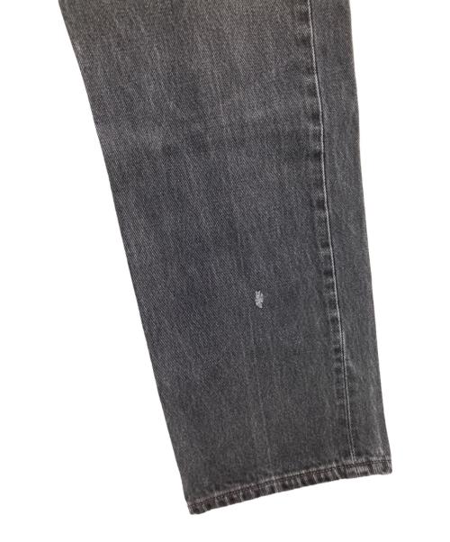 LEVI'S（リーバイス）LEVI'S (リーバイス) 先染め501デニムパンツ ブラック サイズ:W33×L30の古着・服飾アイテム