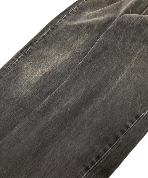 LEVI'S（リーバイス）LEVI'S (リーバイス) 先染め501デニムパンツ ブラック サイズ:W33×L30の古着・服飾アイテム