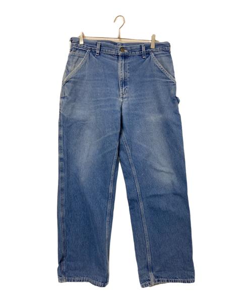 CarHartt（カーハート）CarHartt (カーハート) デニムペインターパンツ インディゴ サイズ:W34×L30の古着・服飾アイテム