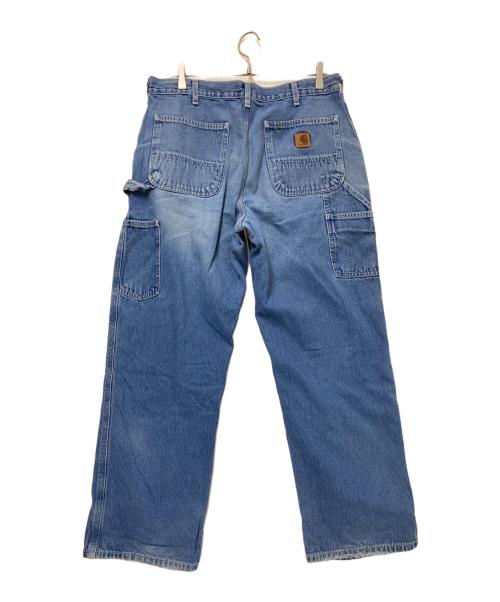 CarHartt（カーハート）CarHartt (カーハート) デニムペインターパンツ インディゴ サイズ:W34×L30の古着・服飾アイテム