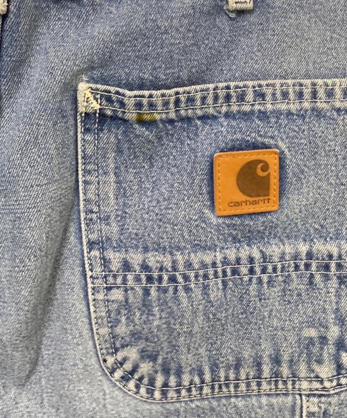 CarHartt（カーハート）CarHartt (カーハート) デニムペインターパンツ インディゴ サイズ:W34×L30の古着・服飾アイテム
