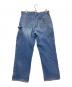 CarHartt (カーハート) デニムペインターパンツ インディゴ サイズ:W34×L30：8000円