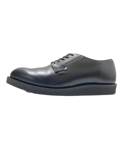 RED WING（レッドウィング）RED WING (レッドウィング) POSTMAN OXFORD ブラック サイズ:US:8.5Dの古着・服飾アイテム