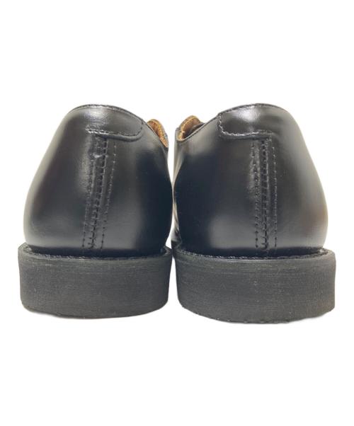 RED WING（レッドウィング）RED WING (レッドウィング) POSTMAN OXFORD ブラック サイズ:US:8.5Dの古着・服飾アイテム