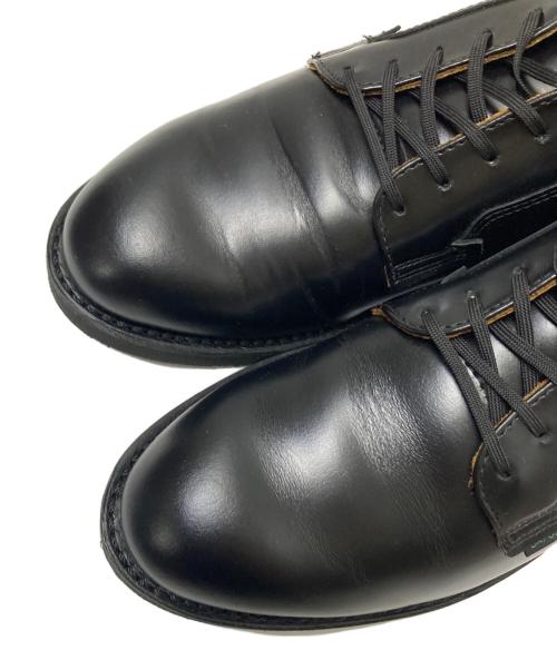 RED WING（レッドウィング）RED WING (レッドウィング) POSTMAN OXFORD ブラック サイズ:US:8.5Dの古着・服飾アイテム